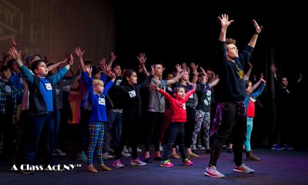 Photo Flash: Andrew Chappelle Hosts HAMILTON Workshops for A Class Act NY Photo Flash: Andrew Chappelle Hosts HAMILTON Workshops for A Class Act NY Image