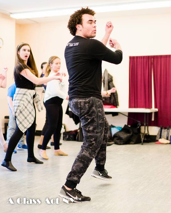 Photo Flash: Andrew Chappelle Hosts HAMILTON Workshops for A Class Act NY Photo Flash: Andrew Chappelle Hosts HAMILTON Workshops for A Class Act NY Image