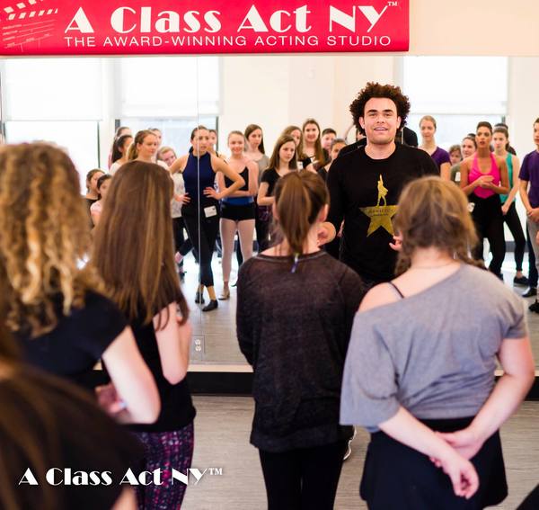 Photo Flash: Andrew Chappelle Hosts HAMILTON Workshops for A Class Act NY Photo Flash: Andrew Chappelle Hosts HAMILTON Workshops for A Class Act NY Image
