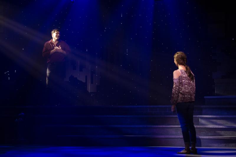 Photo Flash: Exclusive First Look at Liz Shivener, Gregg Goodbrod and More in New Immersive GHOST THE MUSICAL Image