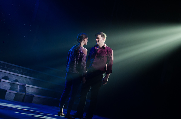 Photo Flash: Exclusive First Look at Liz Shivener, Gregg Goodbrod and More in New Immersive GHOST THE MUSICAL Image
