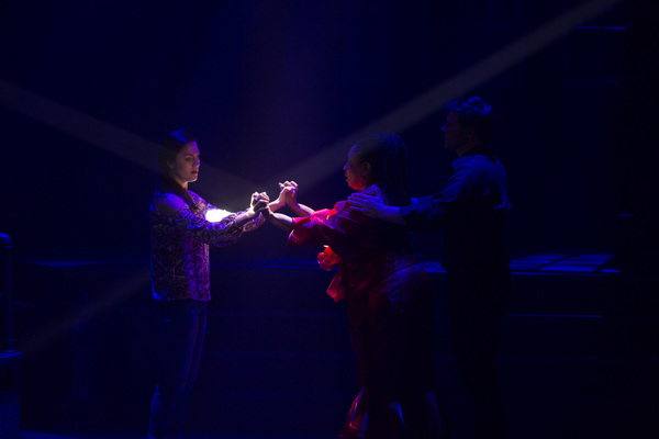 Photo Flash: Exclusive First Look at Liz Shivener, Gregg Goodbrod and More in New Immersive GHOST THE MUSICAL Image