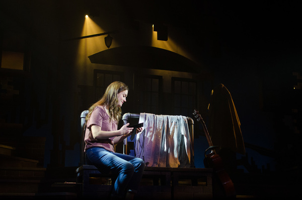 Photo Flash: Exclusive First Look at Liz Shivener, Gregg Goodbrod and More in New Immersive GHOST THE MUSICAL Image