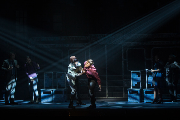 Photo Flash: Exclusive First Look at Liz Shivener, Gregg Goodbrod and More in New Immersive GHOST THE MUSICAL Image