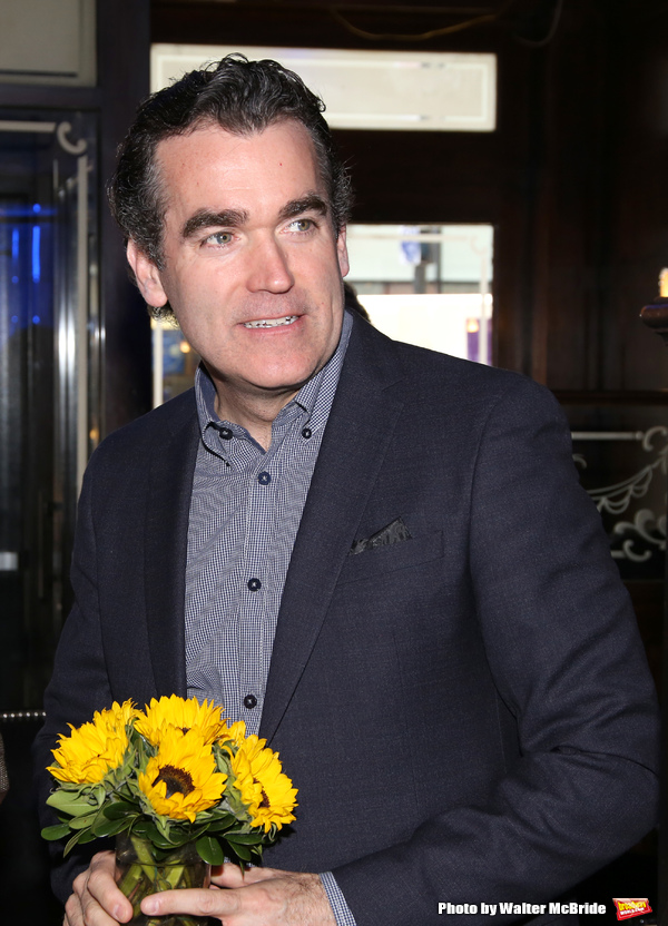 Photo Coverage: Brian d'Arcy James and Jennifer Simard Announce the 66th Annual Outer Critics Nominees! Image