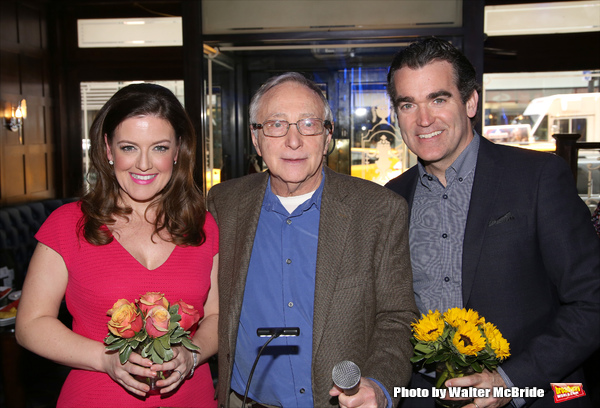 Photo Coverage: Brian d'Arcy James and Jennifer Simard Announce the 66th Annual Outer Critics Nominees! Image