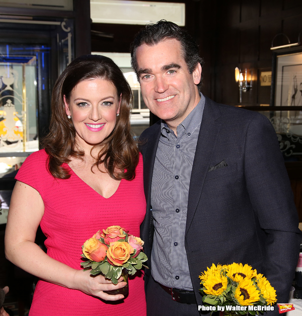 Photo Coverage: Brian d'Arcy James and Jennifer Simard Announce the 66th Annual Outer Critics Nominees! Image