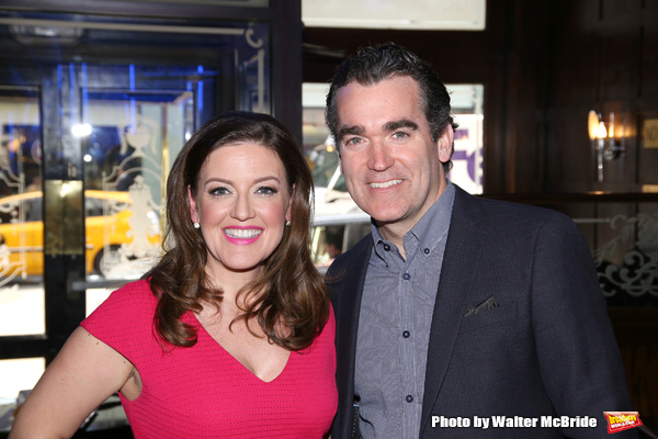 Photo Coverage: Brian d'Arcy James and Jennifer Simard Announce the 66th Annual Outer Critics Nominees! Image
