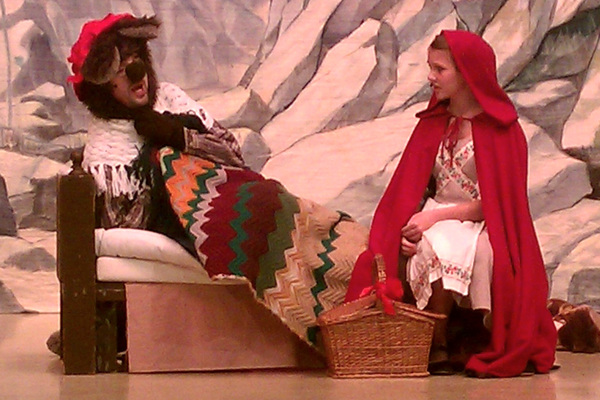 Photo Flash: Sneak Peek at Kelsey Theatre's LITTLE RED RIDING HOOD Image