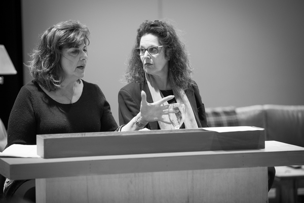 Photo Flash: In Rehearsal for the World Premiere of ALL THE DAYS at McCarter Theatre Center Image