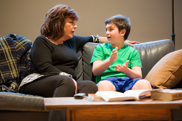 Photo Flash: In Rehearsal for the World Premiere of ALL THE DAYS at McCarter Theatre Center Image