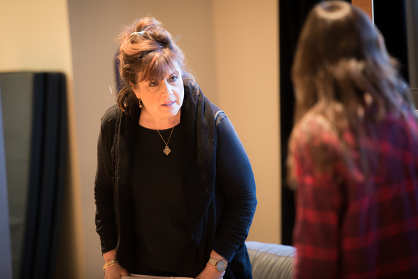 Photo Flash: In Rehearsal for the World Premiere of ALL THE DAYS at McCarter Theatre Center Image