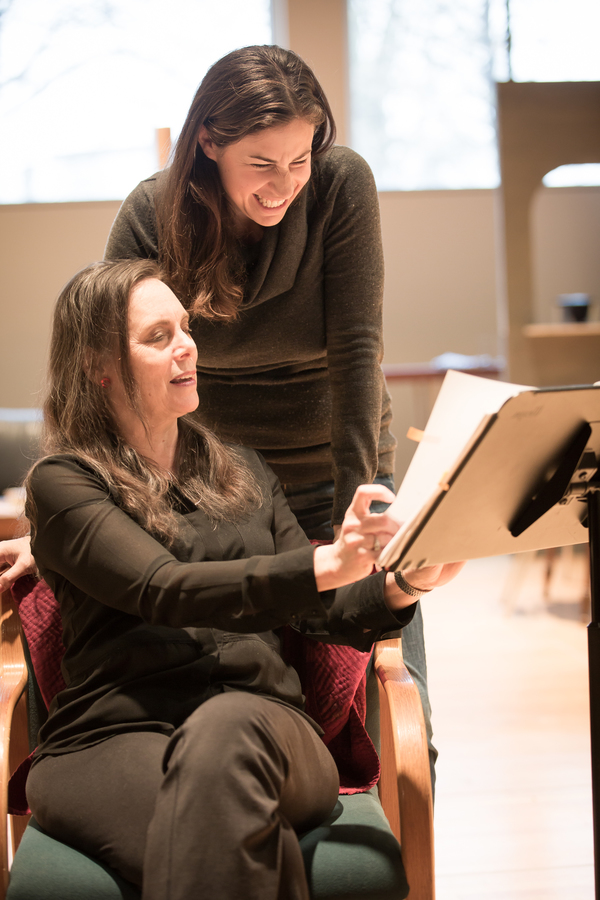 Photo Flash: In Rehearsal for the World Premiere of ALL THE DAYS at McCarter Theatre Center Image