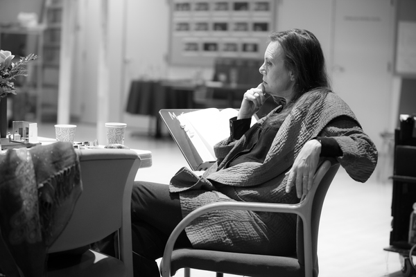 Photo Flash: In Rehearsal for the World Premiere of ALL THE DAYS at McCarter Theatre Center Image