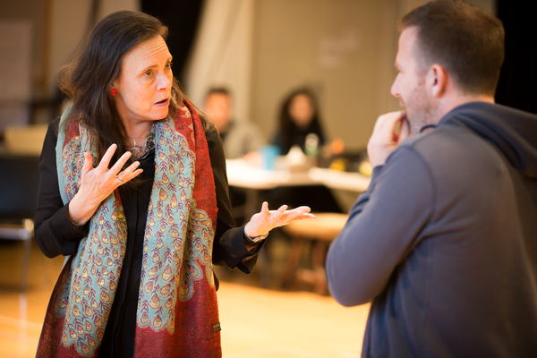 Photo Flash: In Rehearsal for the World Premiere of ALL THE DAYS at McCarter Theatre Center Image