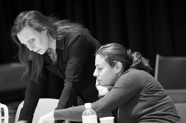 Photo Flash: In Rehearsal for the World Premiere of ALL THE DAYS at McCarter Theatre Center Image