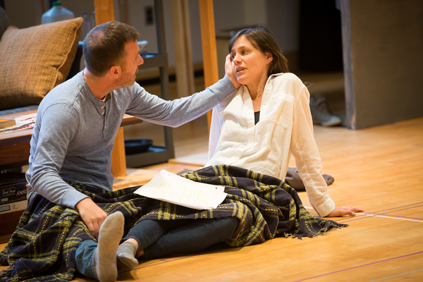 Photo Flash: In Rehearsal for the World Premiere of ALL THE DAYS at McCarter Theatre Center Image