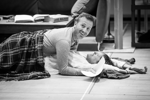 Photo Flash: In Rehearsal for the World Premiere of ALL THE DAYS at McCarter Theatre Center Image