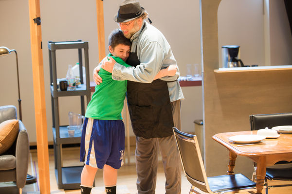 Photo Flash: In Rehearsal for the World Premiere of ALL THE DAYS at McCarter Theatre Center Image