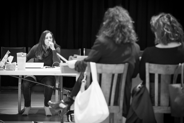 Photo Flash: In Rehearsal for the World Premiere of ALL THE DAYS at McCarter Theatre Center Image