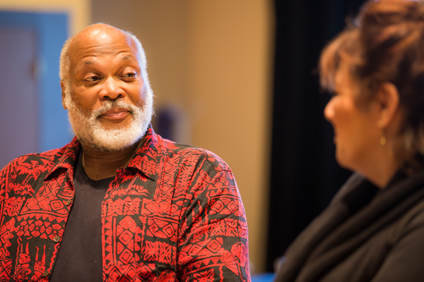 Photo Flash: In Rehearsal for the World Premiere of ALL THE DAYS at McCarter Theatre Center Image