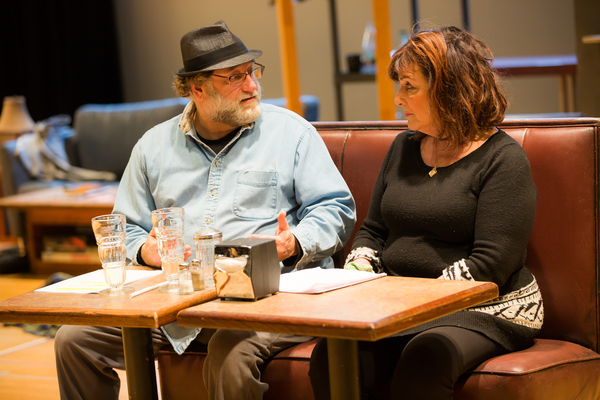 Photo Flash: In Rehearsal for the World Premiere of ALL THE DAYS at McCarter Theatre Center Image