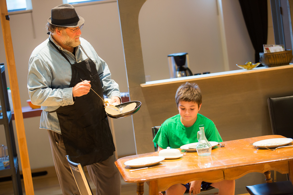 Photo Flash: In Rehearsal for the World Premiere of ALL THE DAYS at McCarter Theatre Center Image