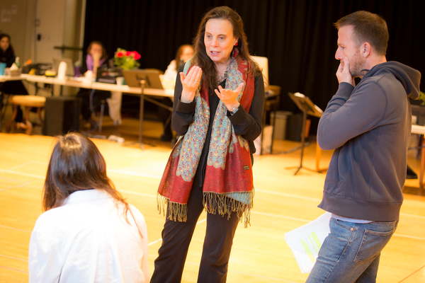 Photo Flash: In Rehearsal for the World Premiere of ALL THE DAYS at McCarter Theatre Center Image