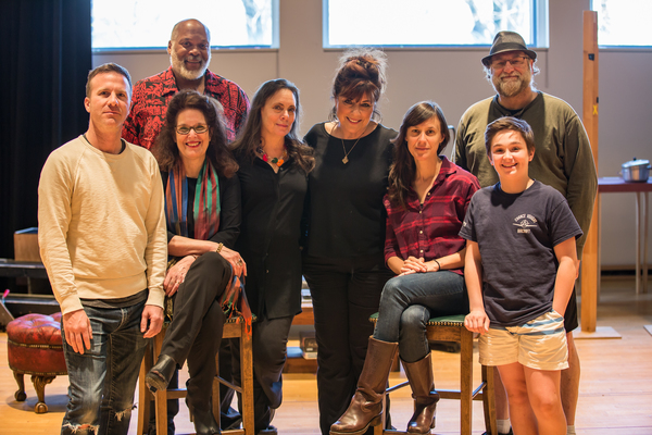 Photo Flash: In Rehearsal for the World Premiere of ALL THE DAYS at McCarter Theatre Center Image