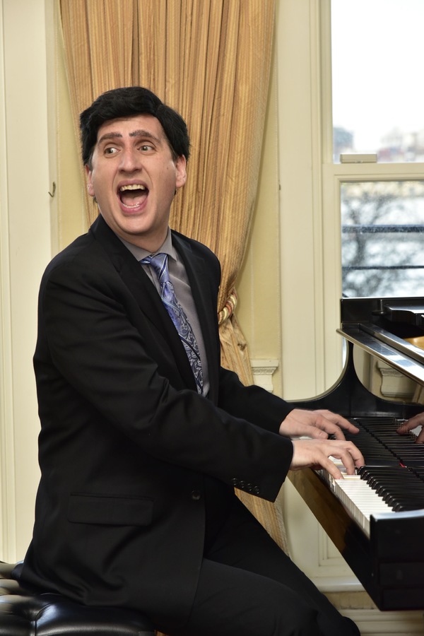 Photo Flash: Hershey Felder Offers Sneak Peek of Irving Berlin Solo Show at Subject's Former Home 