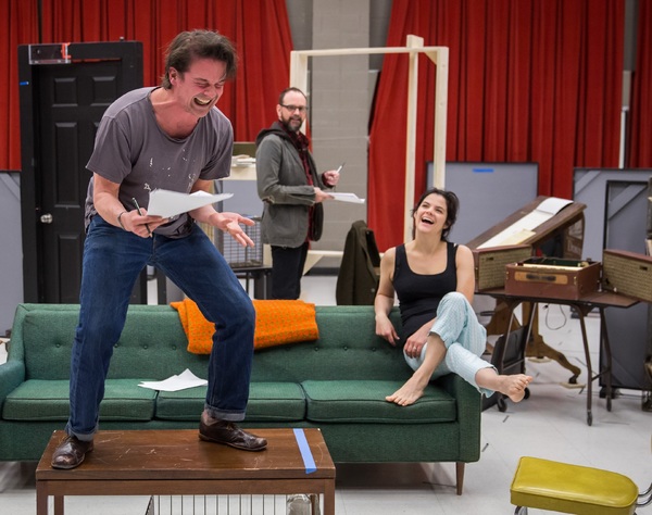 Photo Flash: Inside Rehearsals for Lorraine Hansberry's THE SIGN IN SIDNEY BRUSTEIN'S WINDOW at Goodman Theatre 