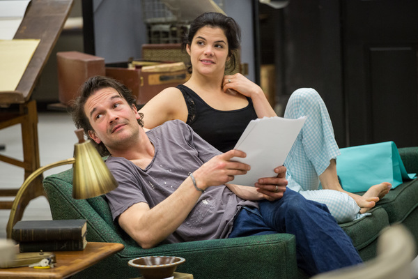 Photo Flash: Inside Rehearsals for Lorraine Hansberry's THE SIGN IN SIDNEY BRUSTEIN'S WINDOW at Goodman Theatre Image