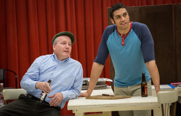 Photo Flash: Inside Rehearsals for Lorraine Hansberry's THE SIGN IN SIDNEY BRUSTEIN'S WINDOW at Goodman Theatre Image