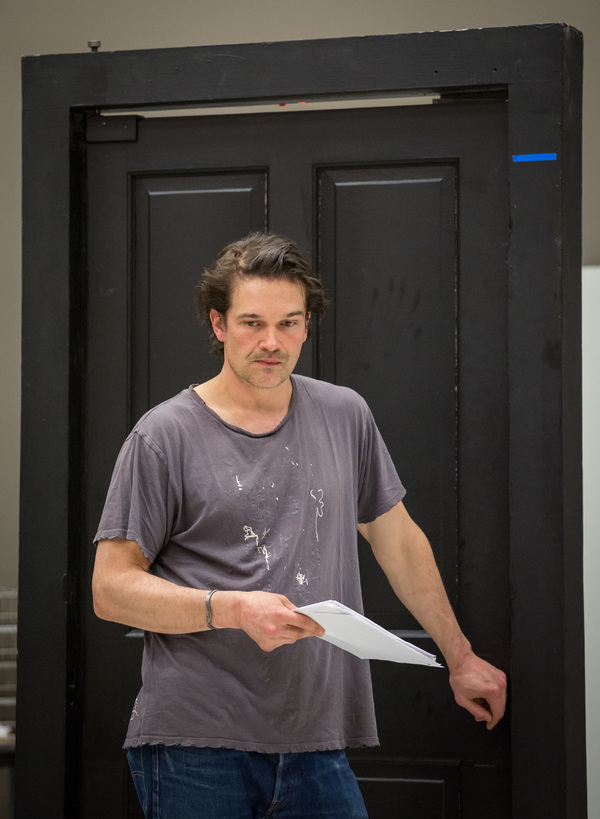 Photo Flash: Inside Rehearsals for Lorraine Hansberry's THE SIGN IN SIDNEY BRUSTEIN'S WINDOW at Goodman Theatre 