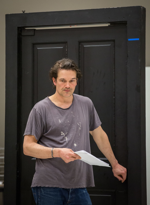 Photo Flash: Inside Rehearsals for Lorraine Hansberry's THE SIGN IN SIDNEY BRUSTEIN'S WINDOW at Goodman Theatre Image