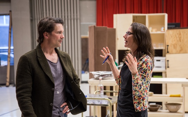 Photo Flash: Inside Rehearsals for Lorraine Hansberry's THE SIGN IN SIDNEY BRUSTEIN'S WINDOW at Goodman Theatre Image