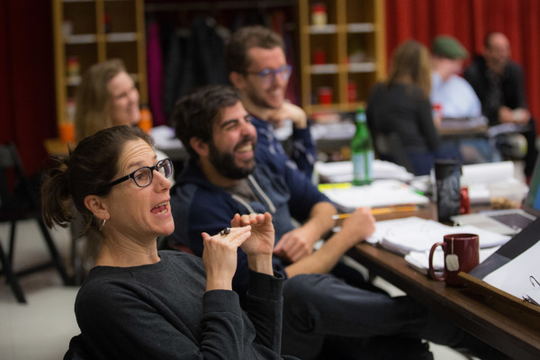 Photo Flash: Inside Rehearsals for Lorraine Hansberry's THE SIGN IN SIDNEY BRUSTEIN'S WINDOW at Goodman Theatre Image