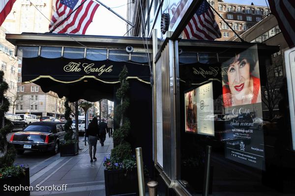 Photo Coverage: There's Nobody Like Chita! Broadway Legend Makes Long-Awaited Cafe Carlyle Debut 