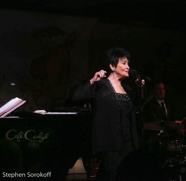 Photo Coverage: There's Nobody Like Chita! Broadway Legend Makes Long-Awaited Cafe Carlyle Debut Image