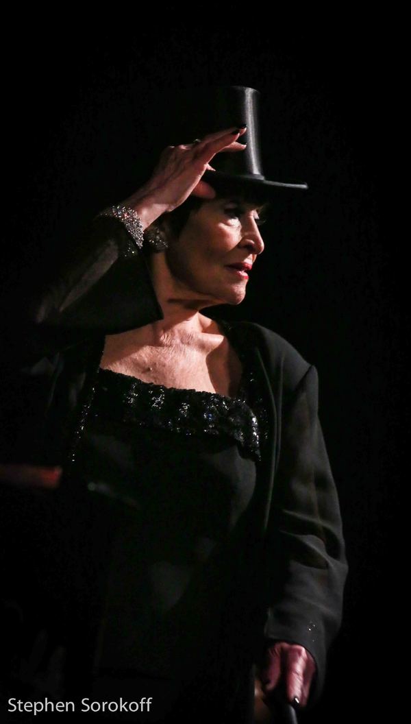 Photo Coverage: There's Nobody Like Chita! Broadway Legend Makes Long-Awaited Cafe Carlyle Debut Image