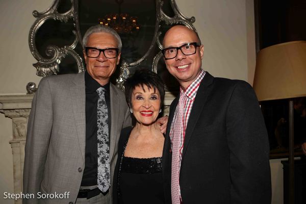 Photo Coverage: There's Nobody Like Chita! Broadway Legend Makes Long-Awaited Cafe Carlyle Debut Image
