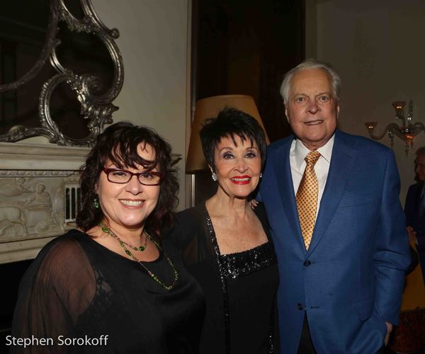 Lisa Mordente, Chita Rivera, Robert Osborne Photo