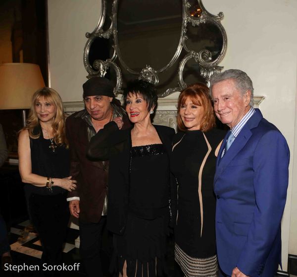 Photo Coverage: There's Nobody Like Chita! Broadway Legend Makes Long-Awaited Cafe Carlyle Debut Image