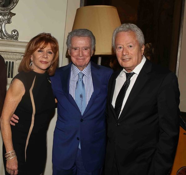 Joy Philbin, Regis Philbin, Stephen Sorokoff Photo