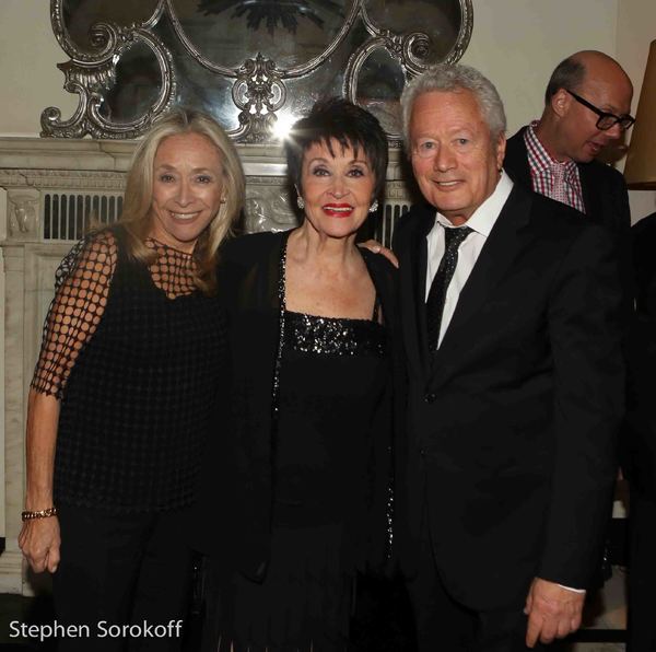 Photo Coverage: There's Nobody Like Chita! Broadway Legend Makes Long-Awaited Cafe Carlyle Debut Image
