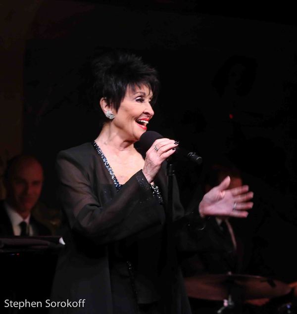 Photo Coverage: There's Nobody Like Chita! Broadway Legend Makes Long-Awaited Cafe Carlyle Debut 