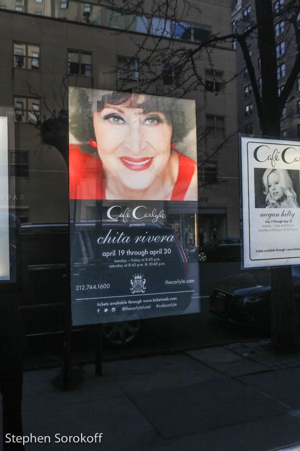 Photo Coverage: There's Nobody Like Chita! Broadway Legend Makes Long-Awaited Cafe Carlyle Debut 