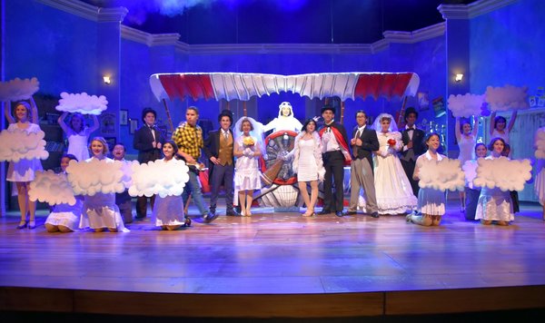 Photo Flash: First Look at THE DROWSY CHAPERONE at Northwood High School 
