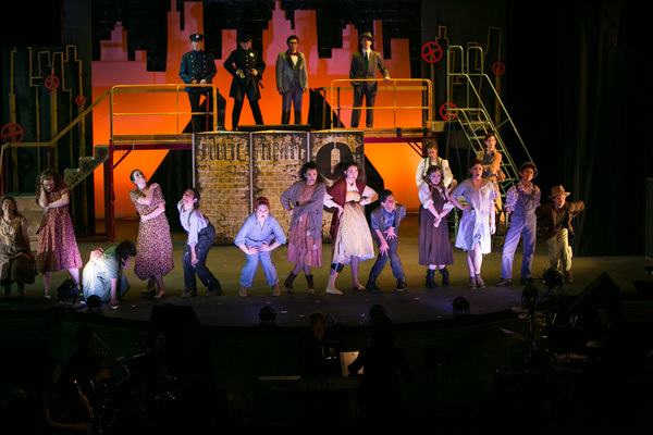 Photo Flash: First Look at URINETOWN at Orange County High School of the Arts  Image