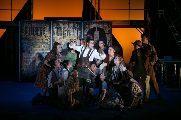Photo Flash: First Look at URINETOWN at Orange County High School of the Arts 